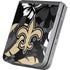 NFL New Orleans Saints Tropical Print Galaxy Z Flip6 Skin