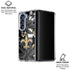 NFL New Orleans Saints Tropical Print Galaxy Z Fold6 Clear Case