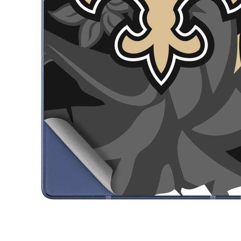 NFL New Orleans Saints Tropical Print Galaxy Z Fold6 Skin