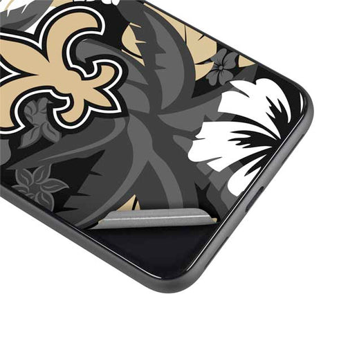 NFL New Orleans Saints Tropical Print Google Pixel 4 XL Skin