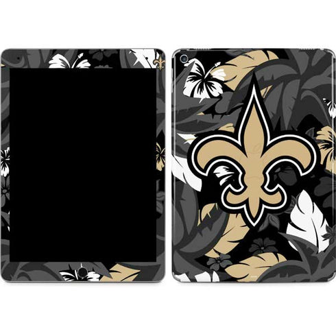 NFL New Orleans Saints Tropical Print iPad Skins