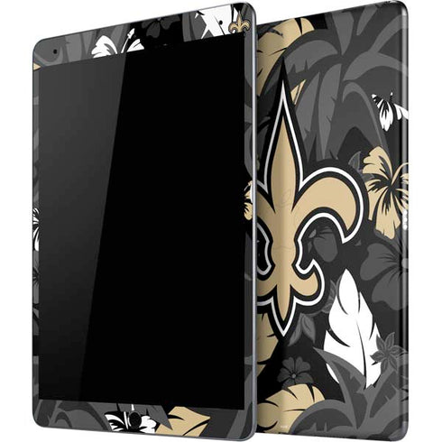 NFL New Orleans Saints Tropical Print iPad Skins