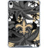 NFL New Orleans Saints Tropical Print iPad 11th Gen (2025) Clear Case