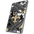 NFL New Orleans Saints Tropical Print iPad 11th Gen (2025) Clear Case
