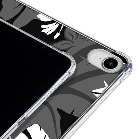 NFL New Orleans Saints Tropical Print iPad 11th Gen (2025) Clear Case