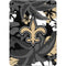 NFL New Orleans Saints Tropical Print Apple iPad Air Skin