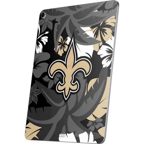 NFL New Orleans Saints Tropical Print Apple iPad Air Skin
