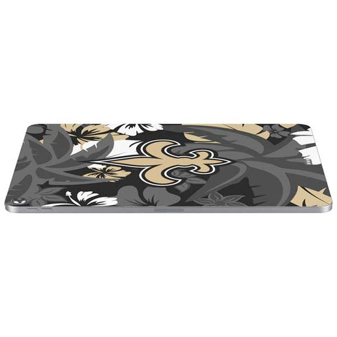 NFL New Orleans Saints Tropical Print Apple iPad Air Skin
