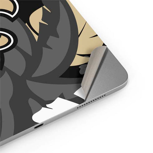 NFL New Orleans Saints Tropical Print Apple iPad Air Skin