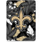 NFL New Orleans Saints Tropical Print Apple iPad Pro Skin