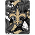 NFL New Orleans Saints Tropical Print Apple iPad Pro Skin
