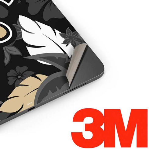 NFL New Orleans Saints Tropical Print Apple iPad Pro Skin