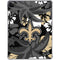 NFL New Orleans Saints Tropical Print iPad Pro 11in (2024) Clear Case
