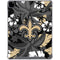 NFL New Orleans Saints Tropical Print iPad Pro 12.9in (2020) Clear Case