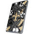 NFL New Orleans Saints Tropical Print iPad Pro 12.9in (2020) Clear Case