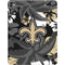 NFL New Orleans Saints Tropical Print iPad Pro 13in M4 (2024) Skin