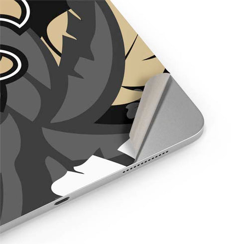 NFL New Orleans Saints Tropical Print iPad Pro 13in M4 (2024) Skin