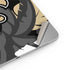 NFL New Orleans Saints Tropical Print iPad Pro 13in M4 (2024) Skin