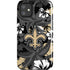NFL New Orleans Saints Tropical Print iPhone 11 Impact Case