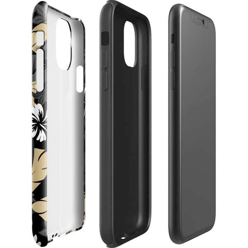 NFL New Orleans Saints Tropical Print iPhone 11 Pro Max Impact Case