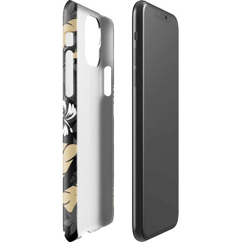 NFL New Orleans Saints Tropical Print iPhone 11 Pro Max Lite Case