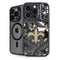 NFL New Orleans Saints Tropical Print iPhone 13 Pro Max Kickstand Case
