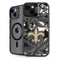 NFL New Orleans Saints Tropical Print iPhone 14 Kickstand Case