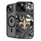 NFL New Orleans Saints Tropical Print iPhone 14 Plus Kickstand Case
