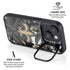 NFL New Orleans Saints Tropical Print iPhone 14 Plus Kickstand Case