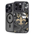 NFL New Orleans Saints Tropical Print iPhone 14 Pro Kickstand Case