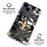 NFL New Orleans Saints Tropical Print iPhone 15 Clear Case