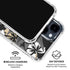 NFL New Orleans Saints Tropical Print iPhone 15 Clear Case