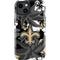 NFL New Orleans Saints Tropical Print iPhone 15 Impact Case