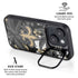 NFL New Orleans Saints Tropical Print iPhone 15 Kickstand Case
