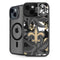 NFL New Orleans Saints Tropical Print iPhone 15 Plus Kickstand Case