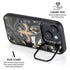 NFL New Orleans Saints Tropical Print iPhone 15 Plus Kickstand Case