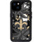 NFL New Orleans Saints Tropical Print iPhone 15 Plus Waterproof Case