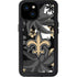 NFL New Orleans Saints Tropical Print iPhone 15 Plus Waterproof Case