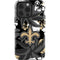 NFL New Orleans Saints Tropical Print iPhone 15 Pro Impact Case