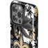 NFL New Orleans Saints Tropical Print iPhone 15 Pro Impact Case