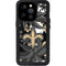 NFL New Orleans Saints Tropical Print iPhone 15 Pro Waterproof Case