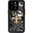 NFL New Orleans Saints Tropical Print iPhone 15 Pro Waterproof Case