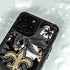NFL New Orleans Saints Tropical Print iPhone 15 Pro Waterproof Case