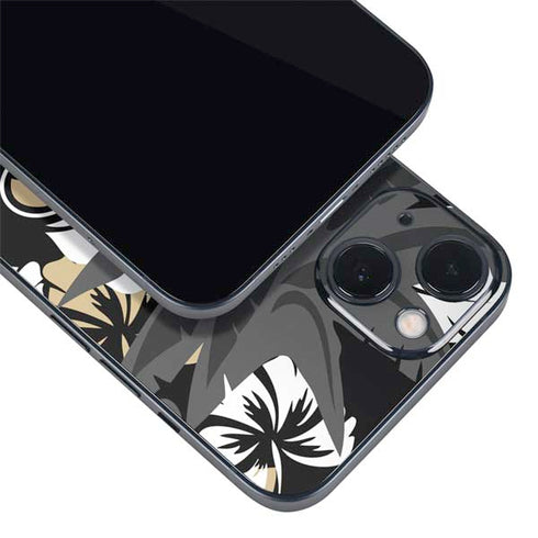 NFL New Orleans Saints Tropical Print iPhone 15 Skin