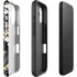 NFL New Orleans Saints Tropical Print iPhone 16 Impact Case