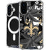 NFL New Orleans Saints Tropical Print iPhone 16 MagSafe Case
