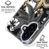 NFL New Orleans Saints Tropical Print iPhone 16 MagSafe Case