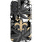 NFL New Orleans Saints Tropical Print iPhone 16 Plus Impact Case