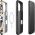 NFL New Orleans Saints Tropical Print iPhone 16 Plus Magsafe Impact Case