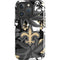 NFL New Orleans Saints Tropical Print iPhone 16 Pro Impact Case
